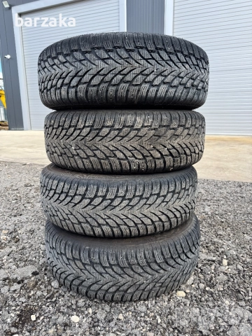 Джанти със зимни гуми, снимка 6 - Гуми и джанти - 52022355