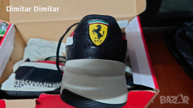 Puma Ferrari., снимка 3 - Маратонки - 52927405