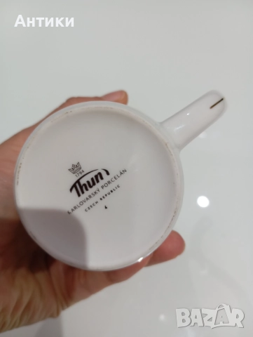 Порцеланова кана маркирана , снимка 2 - Аксесоари за кухня - 52496362