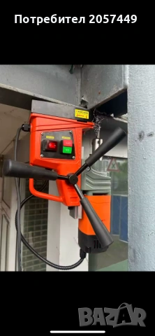 Магнитна бормашина/магнитор, снимка 4 - Бормашини - 53125830