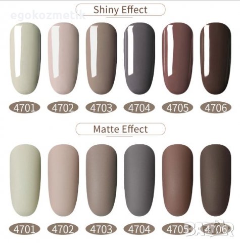 ув гел лак елите99 зелена серия, снимка 5 - Продукти за маникюр - 17660020