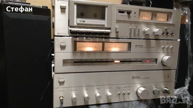 Stereo system HITACHI., снимка 10 - Аудиосистеми - 55836974