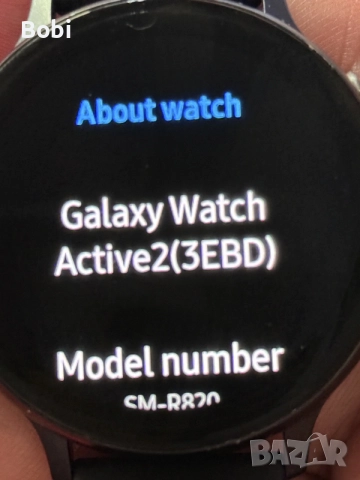 Samsung Galaxy Watch Active2 44 mm
 смарт часовник, снимка 12 - Смарт часовници - 56103998