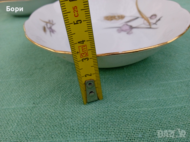 Фин порцелан BOHEME купички, снимка 7 - Чинии - 36402903