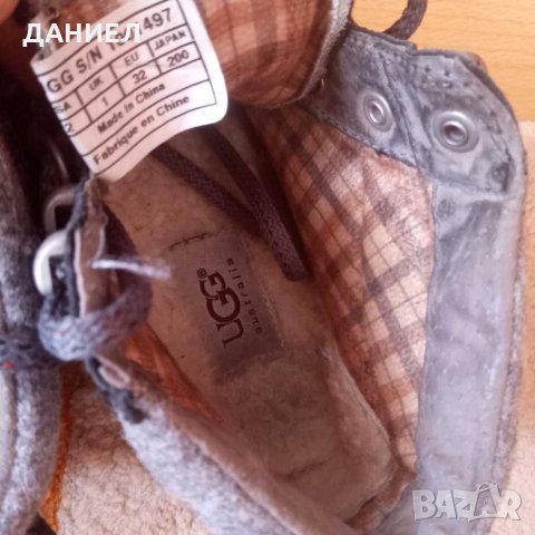 Оригинални Детски обувки UGG номер 32 , снимка 7 - Детски боти и ботуши - 30802790