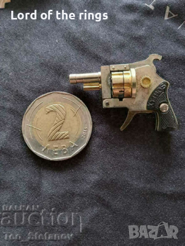 Много рядък колекционерски револвер XYTHOS Austria, снимка 2 - Бойно оръжие - 44659514