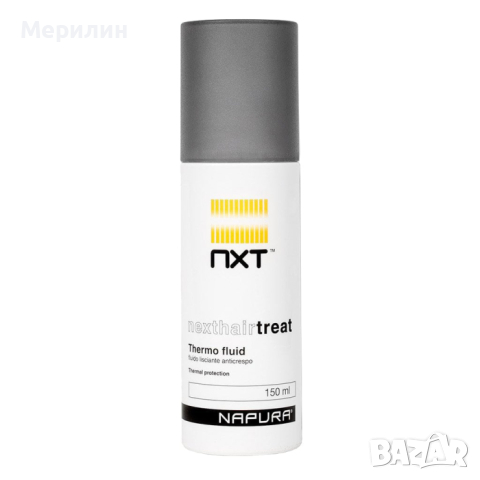 NAPURA NXT Thermo - термозащитен флуид за изправяне на косата