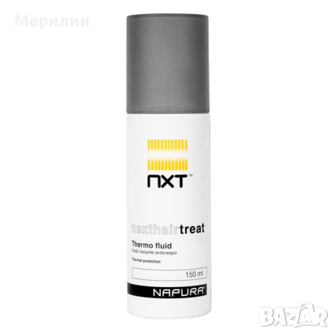 NAPURA NXT Thermo - термозащитен флуид за изправяне на косата, снимка 1 - Продукти за коса - 44674142