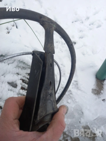 Волан за Москвич 408/412/ИЖ, снимка 5 - Части - 52829865