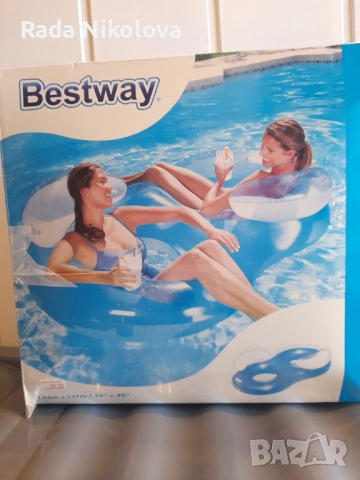 Двуместен пояс , снимка 2 - Надуваеми играчки - 51743072