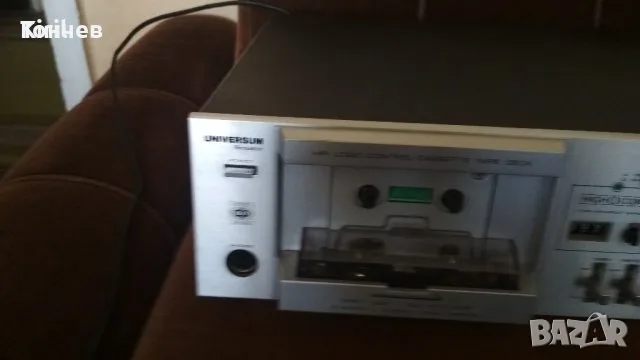  	Триглав касетъчен дек UNIVERSUM SENATOR CT 2307A-High-Com , снимка 5 - Декове - 55769445
