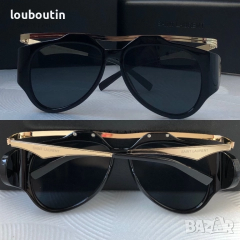 YSL Saint Laurent 2025 дамски слънчеви очила, снимка 3 - Слънчеви и диоптрични очила - 52913996