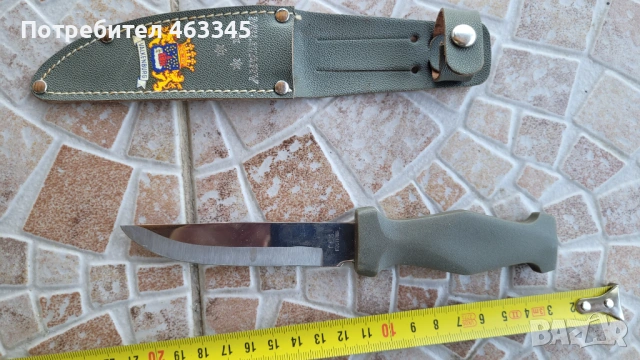 Нож, кама, кинжал, снимка 5 - Ножове - 54312554