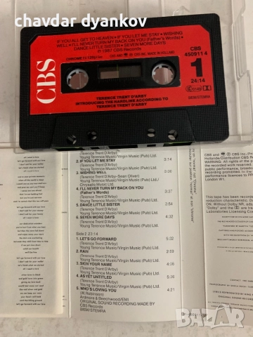 Касети оригинални, снимка 5 - Аудио касети - 51855626