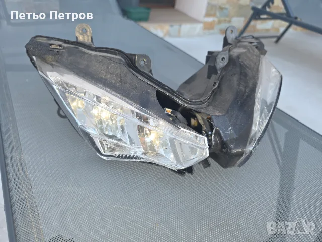 Фар за кавазаки kawasaki 636 versys , снимка 3 - Части - 40919372