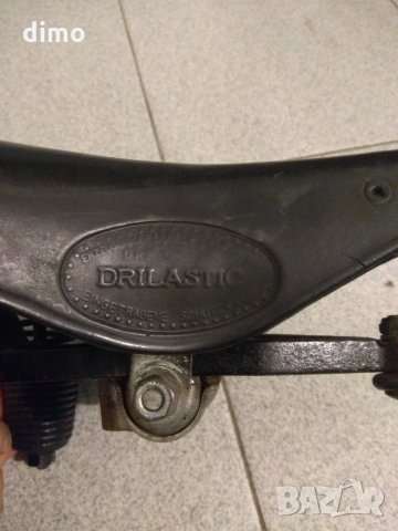Немска ретро седалка Дриластик, снимка 12 - Части за велосипеди - 34939754