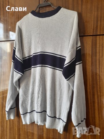 Продавам два мъжки вълнени пуловера, запазени по 20 лв., снимка 3 - Пуловери - 39379044