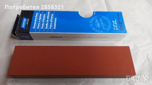 Камък за заточване Нортън Индия / Norton India Oilstone , снимка 5 - Ножове - 30585592