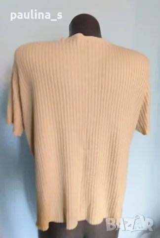 Четири различни блузи тип туника или тениска / унисайз , снимка 16 - Тениски - 33346637