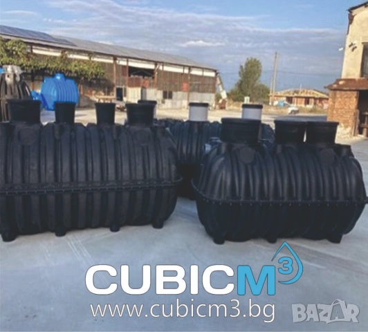 Пречиствателна станция без ток ECO 4, снимка 3 - ВИК - 53230752