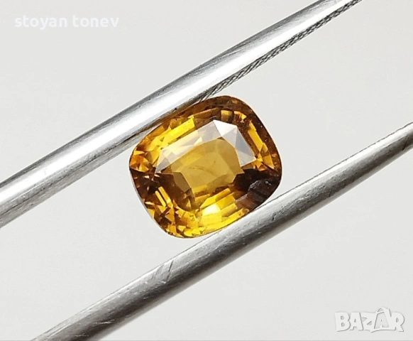 Отличен премиум александрит 1.52 карата от Шри Ланка! Сертификат!, снимка 10 - Други - 54185661