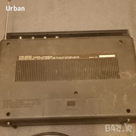 Радиокасетофон PHILIPS model 22RR415, снимка 2 - Радиокасетофони, транзистори - 56463054