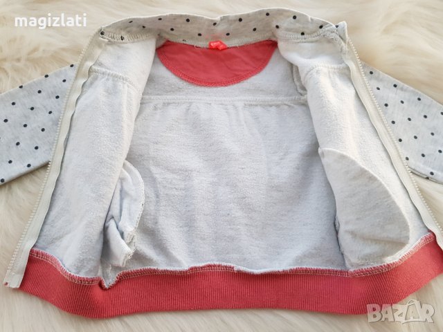 Бебешки суитчер 3-6 месеца, снимка 5 - Бебешки блузки - 31806350