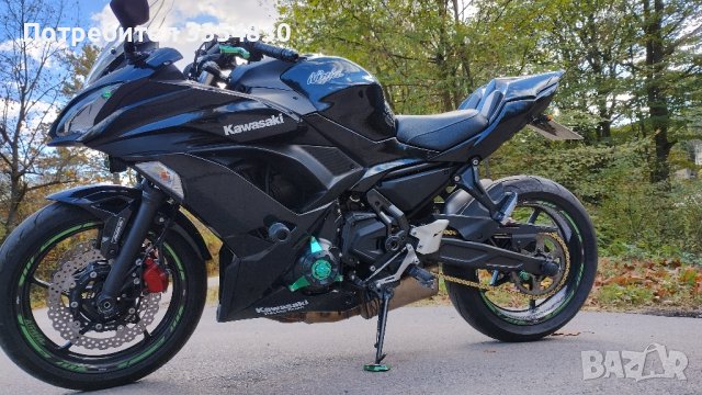 KAWASAKI NINJA EX650, снимка 4 - Мотоциклети и мототехника - 42875726