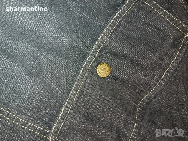 Moschino Milano Denim XL Unisex - 55 лв, снимка 2 - Якета - 52926804