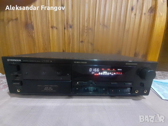 PIONEER CT 339 made in Japan , снимка 6 - Декове - 52775556
