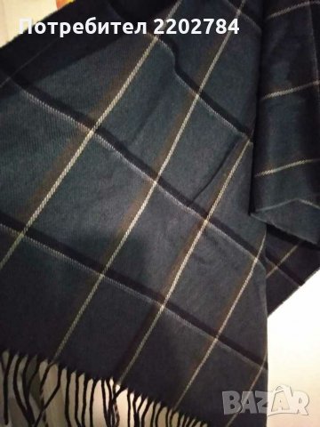 Pierre Cardin зимен шал Пиер Карден и шал тип пончо,шал Camel, снимка 5 - Шалове - 30867010