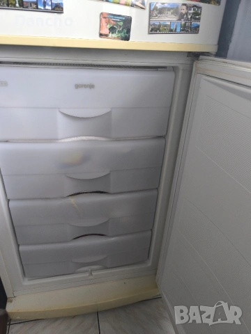 Хладилник с фризер Gorenje с 2 компресора, снимка 2 - Хладилници - 53276496