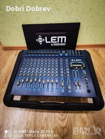 LEM power mix, снимка 2 - Ресийвъри, усилватели, смесителни пултове - 44337138