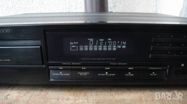 Pioneer PD 5300 - Добре свирещ плейър ★ █▬█ █ ▀█▀ ★, снимка 4 - Аудиосистеми - 44586352