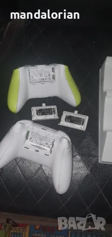 Microsoft XBOX SERIES X S ONE controller джойстик 2бр с батерия и зарядно. , снимка 4 - Xbox конзоли - 50428455