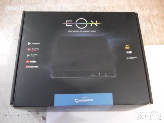 EON Smart TV box SDSTB01 нов работещ