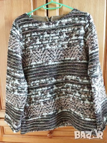 Зара пуловер цената е без коментар, снимка 1 - Блузи с дълъг ръкав и пуловери - 39207058