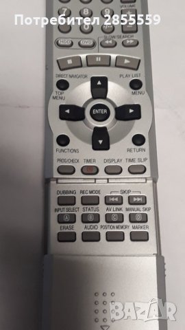 Panasonic дистанционни за DVD recorder и за Blu-Ray ресийвър, снимка 3 - Ресийвъри, усилватели, смесителни пултове - 34194325