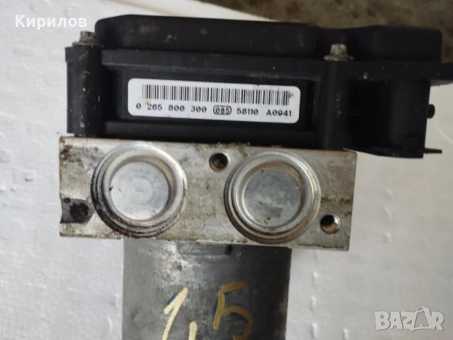 ABS Абс помпа модул Рено Меган и Сценик 2 Renault Scenik II (03-09)