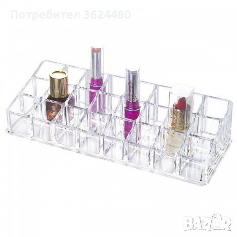 1785 Настолен органайзер за червила, гланцове и лакове, снимка 3 - Други - 37272858