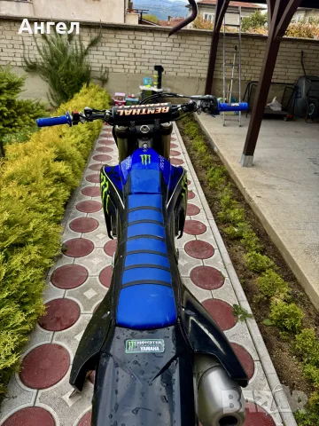 YAMAHA YZ450F | 2021, снимка 7 - Мотоциклети и мототехника - 56451361