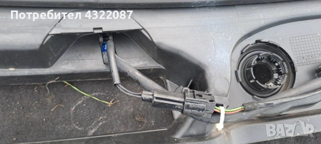 Пласмаса под чистачки за BMW 3 Series E90 320i 150к.с. Sedan 2005-2012, снимка 2 - Части - 53055546