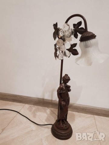 Стара холандска нощна лампа, снимка 1 - Антикварни и старинни предмети - 30054197
