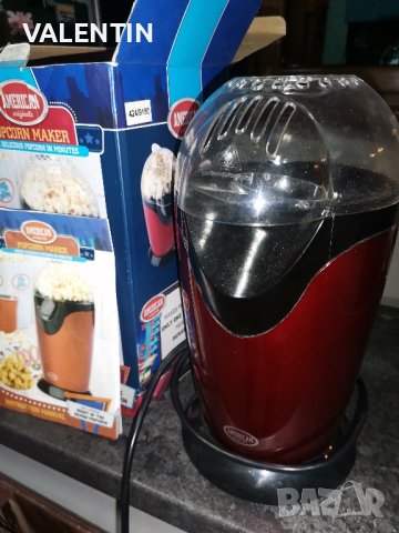 машина за пуканки, снимка 2 - Кухненски роботи - 42807508