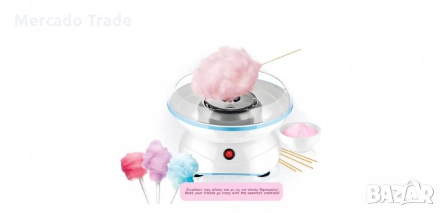 Машина за захарен памук