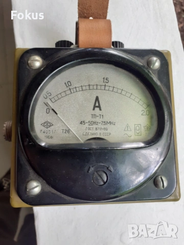Руски военен измервателен уред, снимка 4 - Антикварни и старинни предмети - 53327994