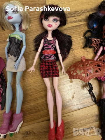 Monster High / Монстър Хай кукли, снимка 4 - Кукли - 55963483