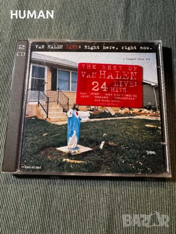 Motörhead-Herbert-Van Halen-U.D.O., снимка 8 - CD дискове - 47930776