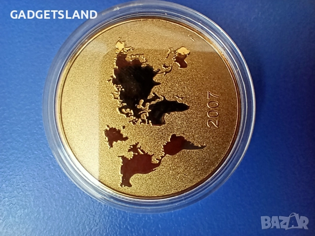 Голям Лот позлатени, колекционерски монети и реплики на Римски монети, снимка 7 - Нумизматика и бонистика - 51974516