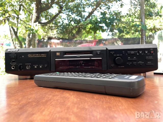 SONY MDS-JE640+OE REMOTE, снимка 2 - MP3 и MP4 плеъри - 51071676